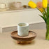 12.9x4cm Vaveren Small Wooden Riser Wooden Pedestal for Display Tray Display Riser for Entry Table Farmhouse Kitchen