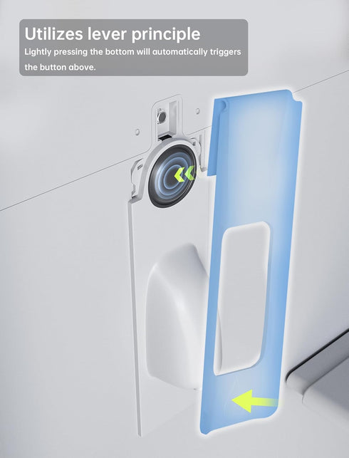 Water Dispenser Lever for Refrigerator, One-Handed Portable Operation Replacement for Whirlpool Models
