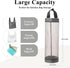 Plastic Bag Holder, Mesh Grocery Bag Dispenser, Hanging Storage Bag (Grey 2 Packs)