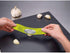 Joseph Joseph Garlic Rocker Crusher Mincer Press, Plastic, Green