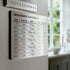 Magnetic Kitchen Baking Conversion Chart, Stainless Steel Refrigerator Magnet for Cups, Tablespoons, Teaspoons, Fluid Oz