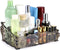 Hipiwe 3 Slots Acrylic Makeup Organizers, Cosmetic Storage Rack Holder for Dresser and Bathroom