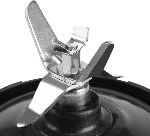 Replacement Blender Part, Environmentally Friendly Juicer Bottom Blade with 7 Fins, Stainless Steel