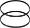 2PC Bread Machine Drive Belt for Sunbeam Bread Maker Machine 5891 5891-33