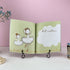 2PCS Premium Black Iron Plate Stands for Display 10 Inch, Decorative Solid Metal Holders for Mini Easel, Frame, Bowl