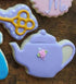 Teapot Cookie Cutter, 4.25" Made in USA by Ann Clark