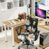 Office Chair Cover Stretchable, Computer Desk Chair Seat Covers, Anti-Dust Universal Split 2 Piece Slipcover (Wild