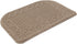 COSY HOMEER 27X18 Inch Anti Fatigue Kitchen Rug Mats, 100% Polypropylene, Machine Washable (Beige 1 pc)
