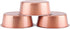 Cupcake Cups with Lids, Eusoar 5oz 50pcs Desserts Flan, 150ml Baking Cups with Lids, Foil Desserts Cupcake Flan, Cheesecake Custard Cake Cups, Catering Gathering Shower Favor-Rose Gold by EUSOAR