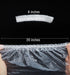 100 Plastic Bowl Covers Elastic Reusable Restaurant Salad Bowl Cover Mixing Bowl Food Cover Hair Bowl Protective Cover Kitchen Small Appliances Air Fryer Coffee Maker Cover, 20 Inch Diameter