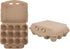 30 Pack 12 Count Vintage Egg Cartons - Natural Pulp, Holds Twelve Chicken Eggs, Sturdy Design Made from Recycled