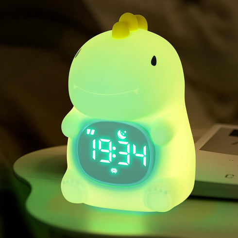 ollycasa Kids Alarm Clock, Ok to Wake Clock for Kids, Toddlers Night Light