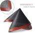 Silicone Hollow Baking Mat Set, 3 Pcs Non-Stick Oven Liner, Breathable Fiberglass Baking Mat for Cooking