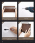 5 Emibele Sunglass Organizer Wall Key Holder, Decorative Wood Wall Jewelry Organizer Glasses and Sunglass Holder