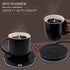 BESTINNKITS Smart Coffee Cup Warmer Set, Auto On/Off Gravity-Induction Mug for Office Desk Use, Heating Plate (Up to