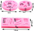 Mujiang Fondant Silicone Molds for Chocolate, Candy, Sugarcraft Cupcake Topper Cake Decorating Tools