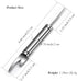 LXLVOUEG 3 2 1,Silver, PCS Shrimp Deveining Tool Shrimp Tail off Crawfish Peeler,Stainless Steel Fish Scaler Seafood