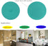 V-TOP Tub Stopper 2 Pack, 6 inches Large Silicone Drain Plug Hair Stopper for Kitchen Bathroom Laundry
