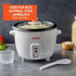 IMUSA USA GAU-00012 Electric Non-Stick Rice Cooker, 5-Cup (Uncooked) 10-Cup (Cooked), White