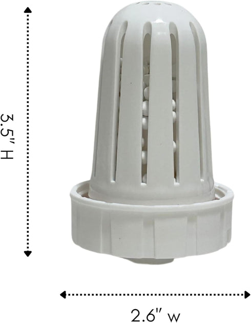 Nispira Mist Demineralization Cartridge Filter, Replacement for Aennon Cool Mist Ultrasonic Humidifier, Pack of 3