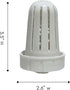 Nispira Mist Demineralization Cartridge Filter, Replacement for Aennon Cool Mist Ultrasonic Humidifier, Pack of 3