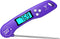 DOQAUS Digital Meat Thermometer, Instant Read Kitchen Probe with Backlit Display for Cooking, BBQ, Baking