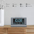 DreamSky Digital Alarm Clock, 5 Inch Large Display, Battery Backup, USB Charging Ports, 12/24H