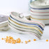 5 pcs Ceramics Japanese Fortune Cat Hand Painted Soup Spoons