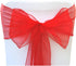 Set of 10 Chair Bows Sashes Tie Back Decorative Item Cover ups