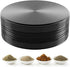 2 4 inch (2, 4 inches) Herb Grinders. Layer Grinder. aluminum alloy metal. Top and Bottom Only. NO Screen Catcher.