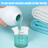 XIHIRCD 2pcs Laundry Detergent Cups, Handy Soap Measuring Cup Silicone Liquid Measuring Cups Practical Liquid Detergent