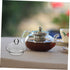 Small Glass Teapot Lid, Clear Replacement Caps for Tea Steeper, Kettle Lid, and Tea Set Cover