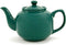 Green Classic Ceramic Teapot, 6 Cup