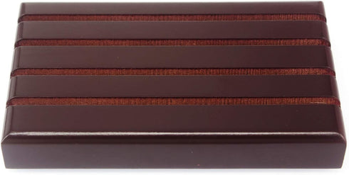 4 Rows Coin Holder, US Army Military Collectible Challenge Coin Display Case, Holds 12-16 Coins