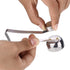 Fdit Egg Topper Cutter - Stainless Steel Eggshell Opener for Soft or Hard Boiled Eggs