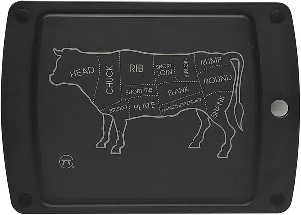 Outset Cow Grill Cutting Board, 10.8” x 14.5” x 0.2”