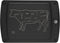 Outset Cow Grill Cutting Board, 10.8” x 14.5” x 0.2”