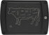 Outset Cow Grill Cutting Board, 10.8” x 14.5” x 0.2”