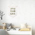 ZEARPT Little Man Cave Pennant Flag Banner, Toddler Boy Room Decor & Playroom Essentials, Baby Boy Nursery Hanging