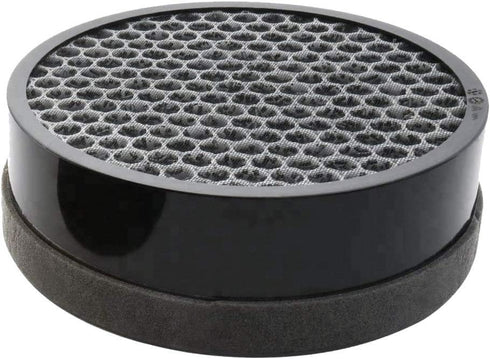 Nispira LV-H132 True HEPA Air Filter with Carbon Pre Filter Replacement Compatible with Air Purifiers LV-H132. Compared to Part LV-H132-RF - 7.5” x 2.4” x 7.5”, 1 Pack. (NOT FOR EGG AIR PURIFIER)
