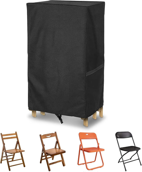AKEfit Folding Chair Storage Bag for 1 Pack,600D Heavy Duty Waterproof for