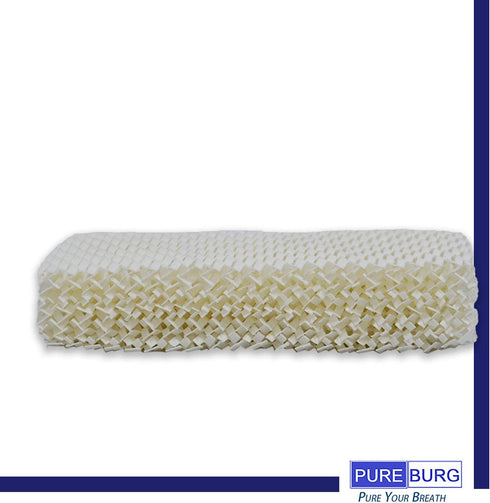 PUREBURG 4-Pack WF813 Humidifier Wick Filters Compatible with Honeywell HC832, Relion RCM832, Duracraft DH-830