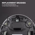 Robot Vacuum Replacements Parts for Lefant M210/M213/M210b, Okp K2 K2p K3 K4 K5 L1, Vacuum Dust Pan, Side Sweep Edge