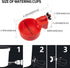 24 Pack 5 Chicken Waterer Cups Automatic Chicken Water Cups for Poultry LANARP Float Style Gravity Chicken Watering