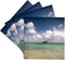 3dRose CST_205337_3 Paddys Island from Devils Beach Turtle Island Fiji - Ceramic Tile Coasters (Set of 4)