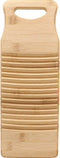 Large Washboard 15.7"x5.9", Hand Washing Board for Laundry, Natural Bamboo Old Fashioned Wash Board