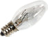 HQRP 2-Pack 15 Watt C7 Light Bulbs 120V E12 for Night Light Plug-in Warmer, Scentsy Wax Warmer, Salt Lamps