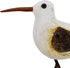 Wooden Sea Birds Decor, 4.1 Inch Wood Seagull Statue, Coastal Seabird Figurines for Home Garden Outdoor