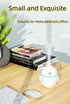 Adorable Diffuser with Ultrasonic Tech, USB-Powered Portable Diffuser for Essential Oils, Small Humidifier for Home