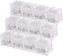 LED Ice Cube Shape Lights, Liquid Sensor Glowing Light up Ice Cubes for Drinks and Party Decorations